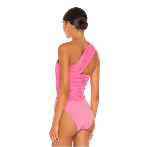 ATOIRE Never Really Over Bodysuit Pink T Sz. 4 - Picture 3 of 12